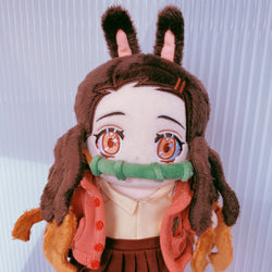 Bunny Nezuko Chan Plush Doll